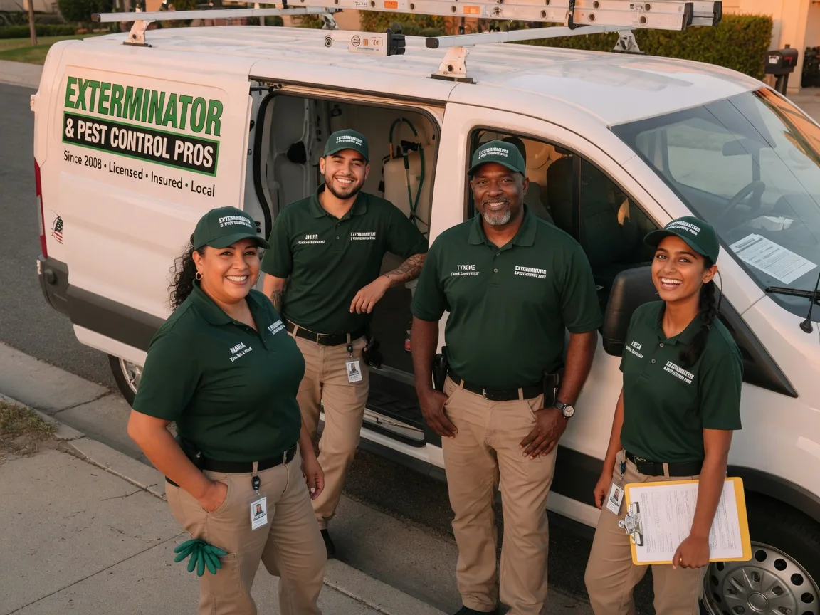 Emergency Pest Control company in Kulpmont, PA